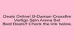 Discount on B-Daman Crossfire Vertigo Spin Arena Set Review Kids Brain Games