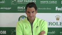 Tennis - Monte-Carlo : Roger Federer «Il a un potentiel incroyable»