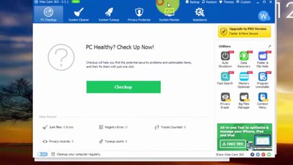 Wise care 365 Key Generator Free 2015