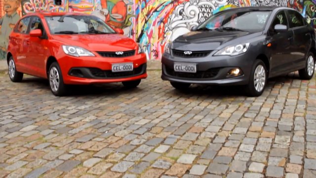 DESIGN R$ 38.990-R$ 41.990 Novo Chery Celer 2015 Nacional MT5 aro 15 1.5 16v Flex 113 cv 15,5 mkgf