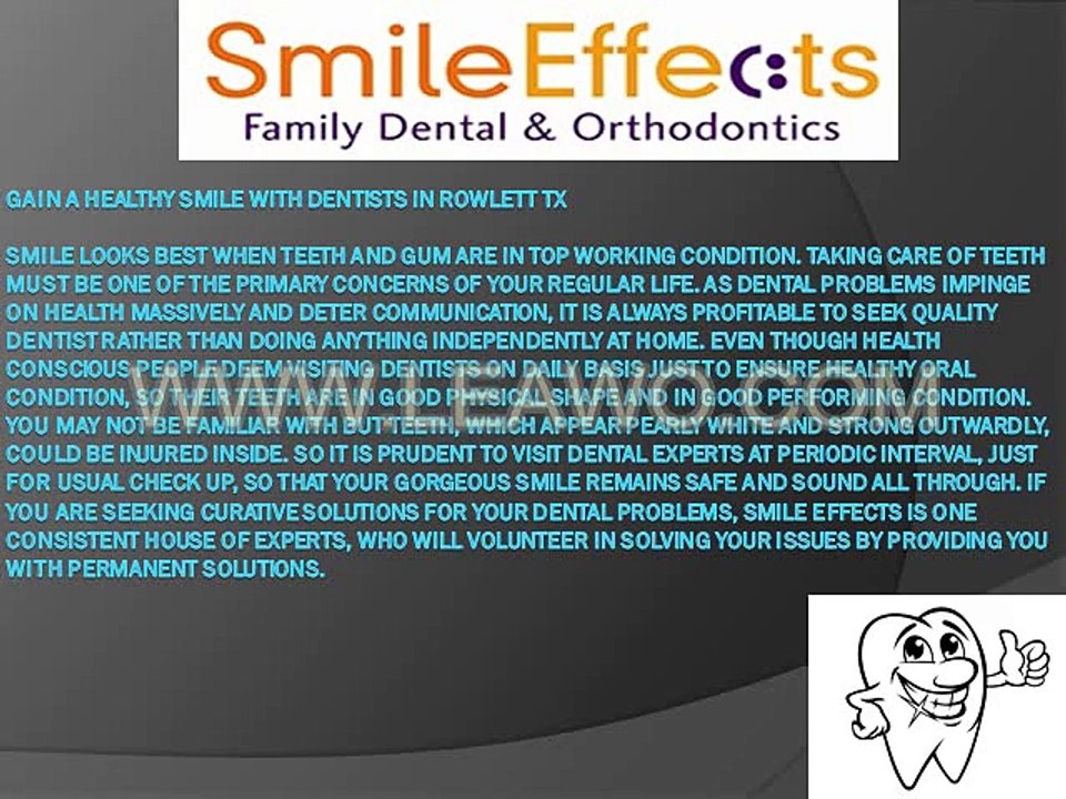 Dental Implants Services Rowlett TX