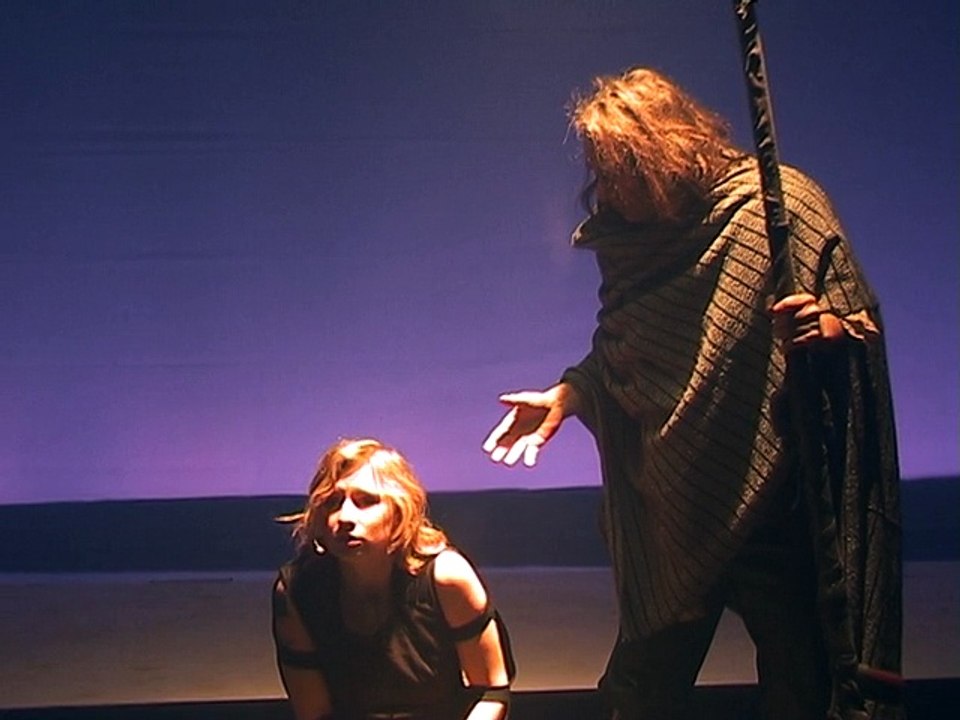 Spectacle "Les hauts plateaux" de la Cie Les Soufleurs de rêves