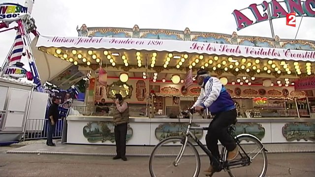 Mon manège à moi : dans les coulisses de la Foire du Trône