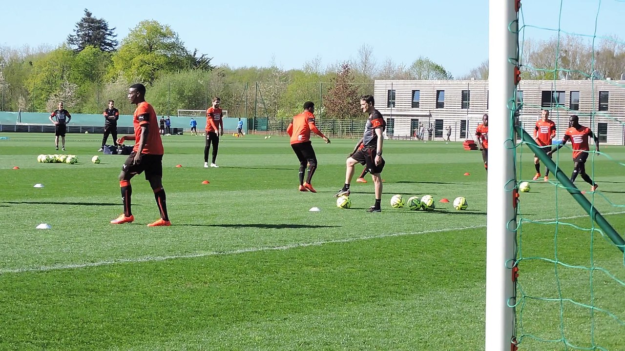 14/04/15 : Entraînement