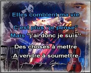 KARAOKE JEAN-JACQUES GOLDMAN - Les choses