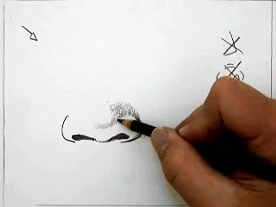 How to Draw a Nose