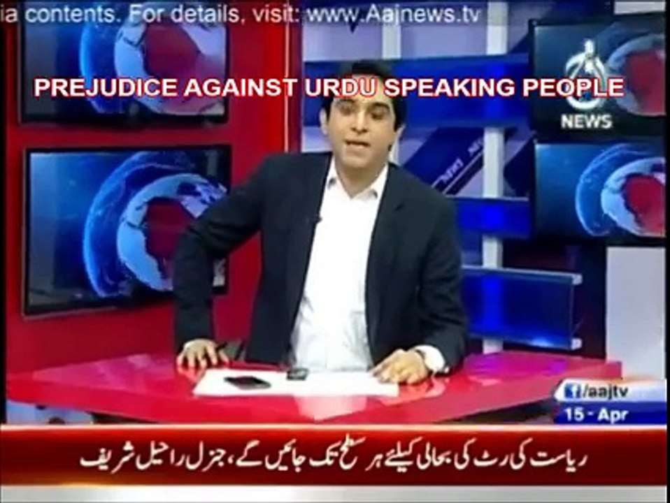 PTI is contesting this election against the Urdu Speaking majority of Karachi, PTI wants a -Selection- not an election.