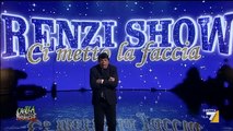 Crozza nel Paese delle Meraviglie - Crozza nel 'Renzi ci metto la faccia Show'