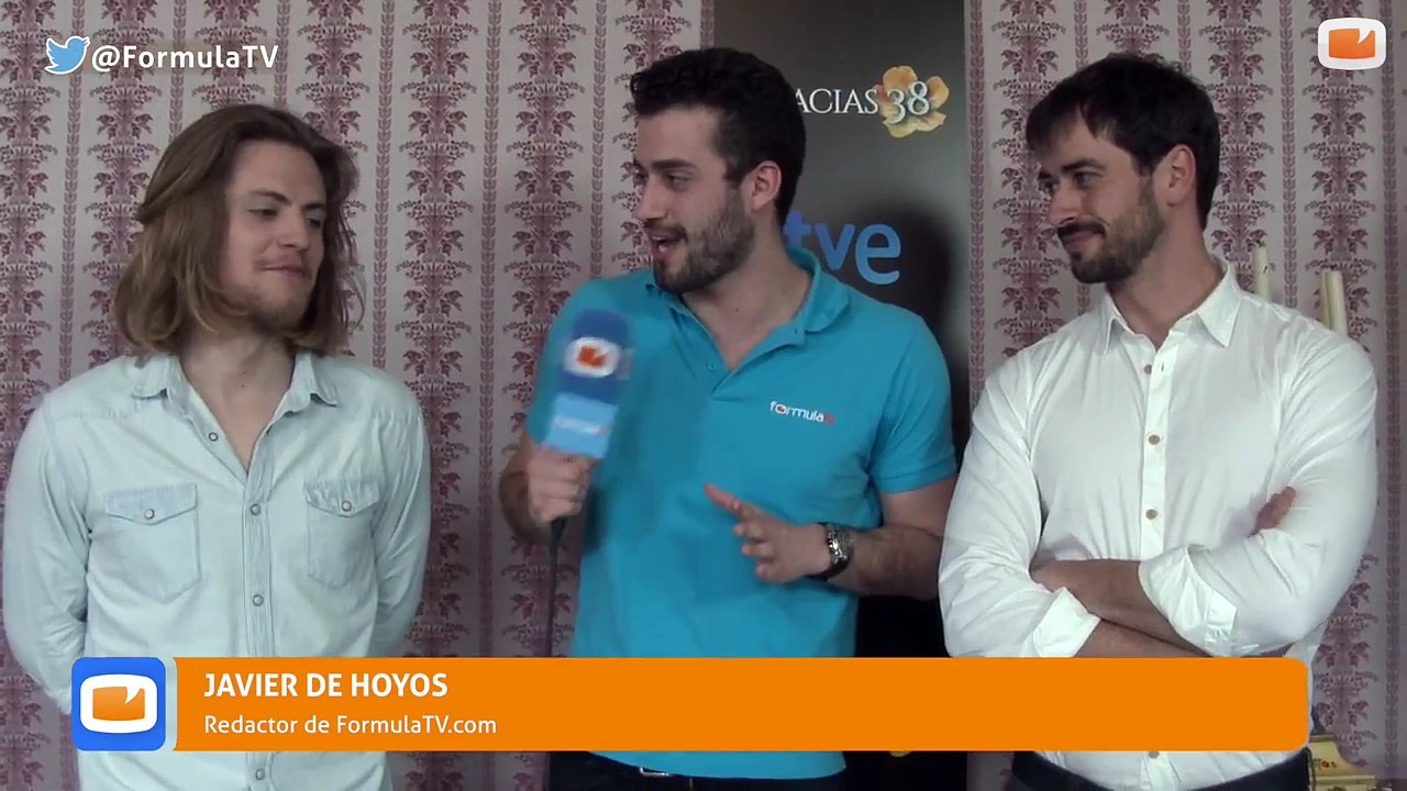 Jaime Olías: "Mi personaje en 'Acacias 38' tiene algo parecido al de 'Ángel o demonio', ambos guardan secretos"