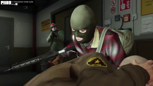 GTA 5 PC Gameplay Walkthrough Part 1: Introduction/Prologue