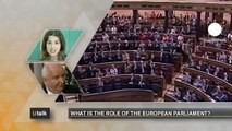 euronews U talk - Wozu dient das Europa-Parlament?