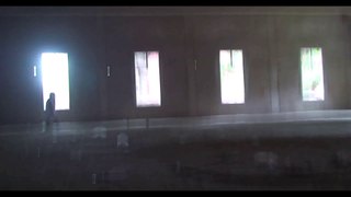 Real ghost demon caught on video tape walking slowly - Supernatural video