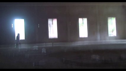 Real ghost demon caught on video tape walking slowly - Supernatural video