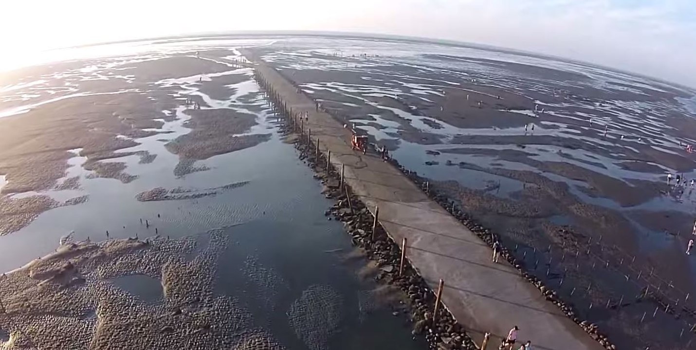 Natural Beauty of Taiwan's Changhua City Revealed