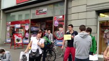 Freeze Flashmob HSG - Gegen Erhöhung der Studiengebühren