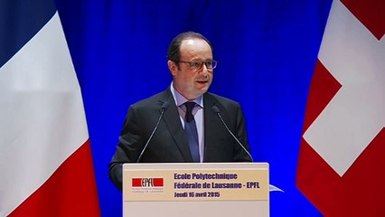 Discours à l’École polytechnique fédérale de Lausanne