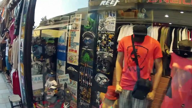 Bodrum Barlar Sokağı Bar's street of Bodrum Gopro Hero 2 Hd Kamera Traxxas Slash 4x4 Rc Model