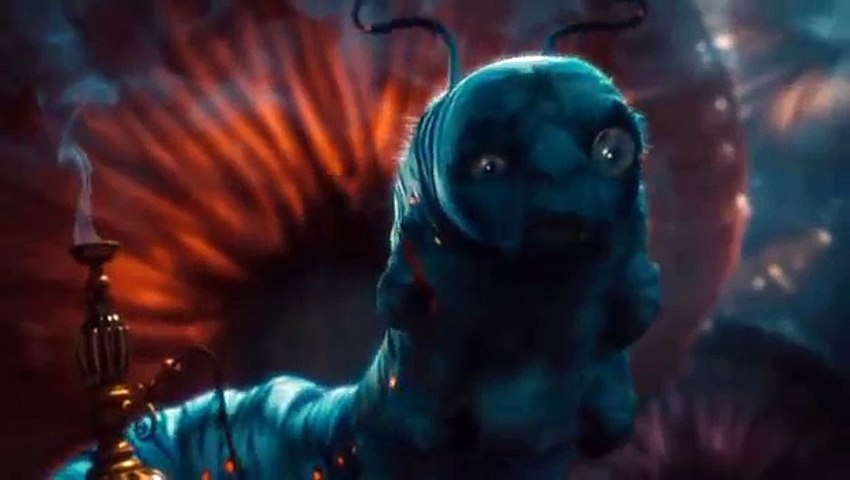 Alan Rickman Alice In Wonderland