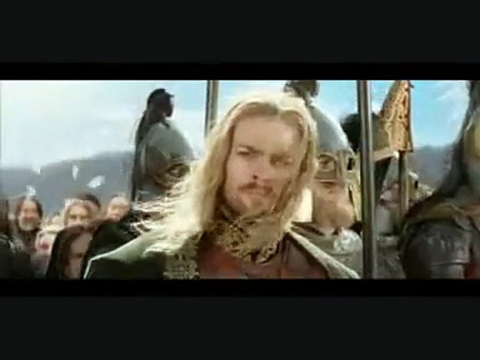Lord of the rings 3 final scene