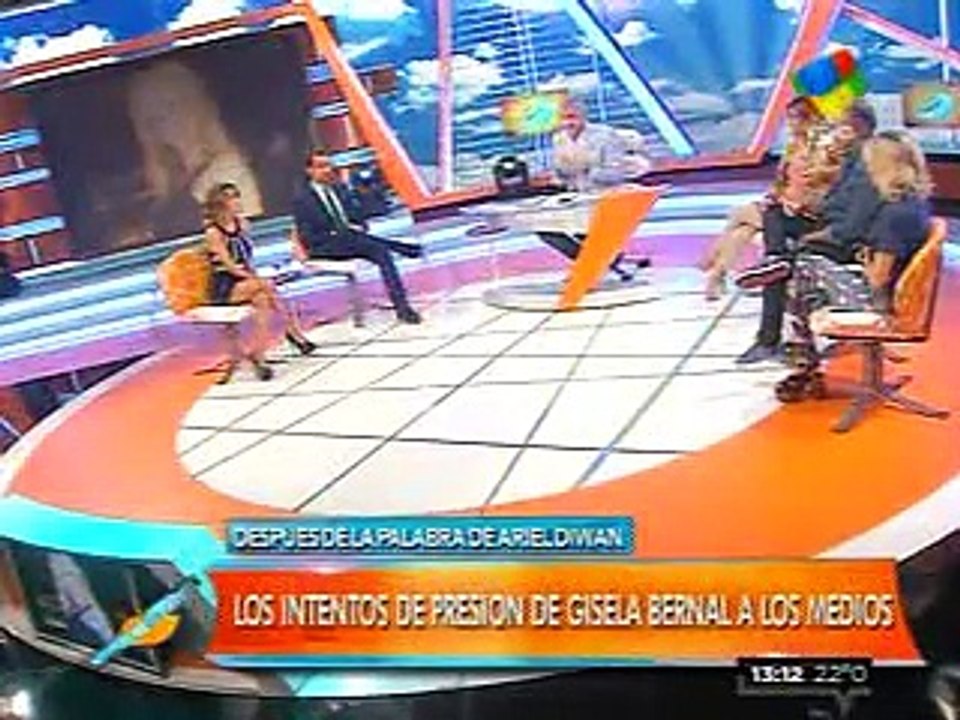 Jorge Rial denunció a Gisela Bernal 'Hubo presión constante'