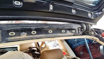BMW E39 540i 530i Wagon - Installing Rear Hatch Lift Support Shocks