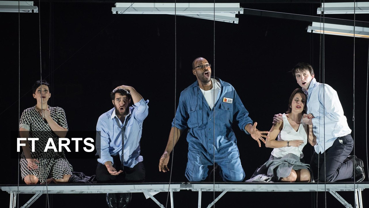 New opera about 9/11 reviewed
