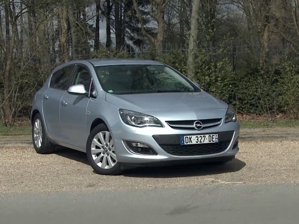 Essai Opel Astra 1.6 CDTi 110 Cosmo 2015