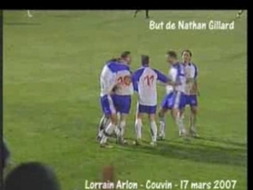 Arlon - Couvin : but de Nathan Gillard