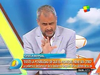 Jorge Rial denunció públicamente a Gisela Bernal 2