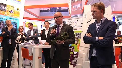 Groningers presenteren slimme fabrieken in Hannover - Deel 2 - RTV Noord