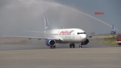 Şanlıurfa Anadolu Jet, Sabiha Gökçen'den Şanlıurfa'ya Sefer Başlattı