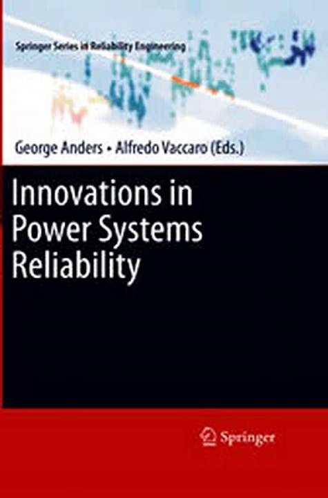 Download Innovations in Power Systems Reliability Ebook {EPUB} {PDF} FB2