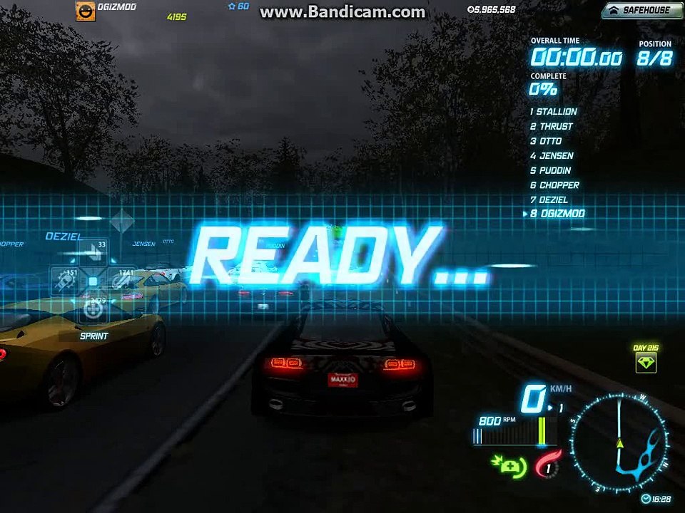 Chancellor & Campus -Audi R8 5.2