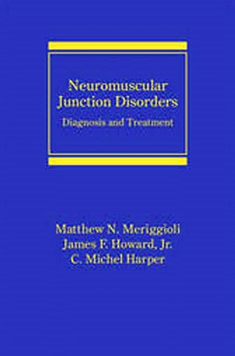 Download Neuromuscular Junction Disorders Ebook {EPUB} {PDF} FB2