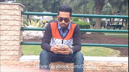 See how a Boy got Embrased by a Girl on Road