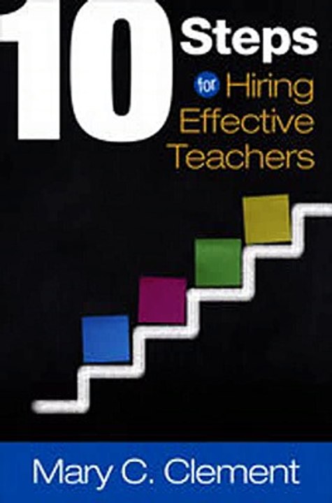 Download 10 Steps for Hiring Effective Teachers Ebook {EPUB} {PDF} FB2