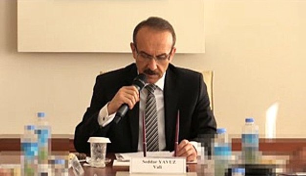vali toplantı hazır