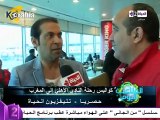 عرض خاص من سعد الصغير للاعبي الأهلي و يصرح : أحمد الكاس هيجيب جول