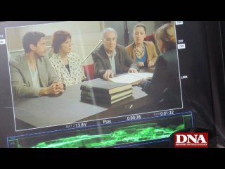 "Une famille formidable" en tournage à Illkirch-Graffenstaden (Strasbourg)