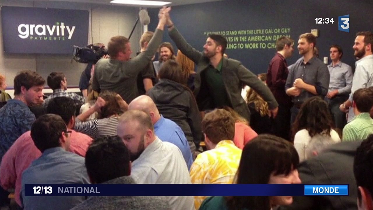 États-Unis: un patron baisse son salaire pour augmenter celui de ses employés