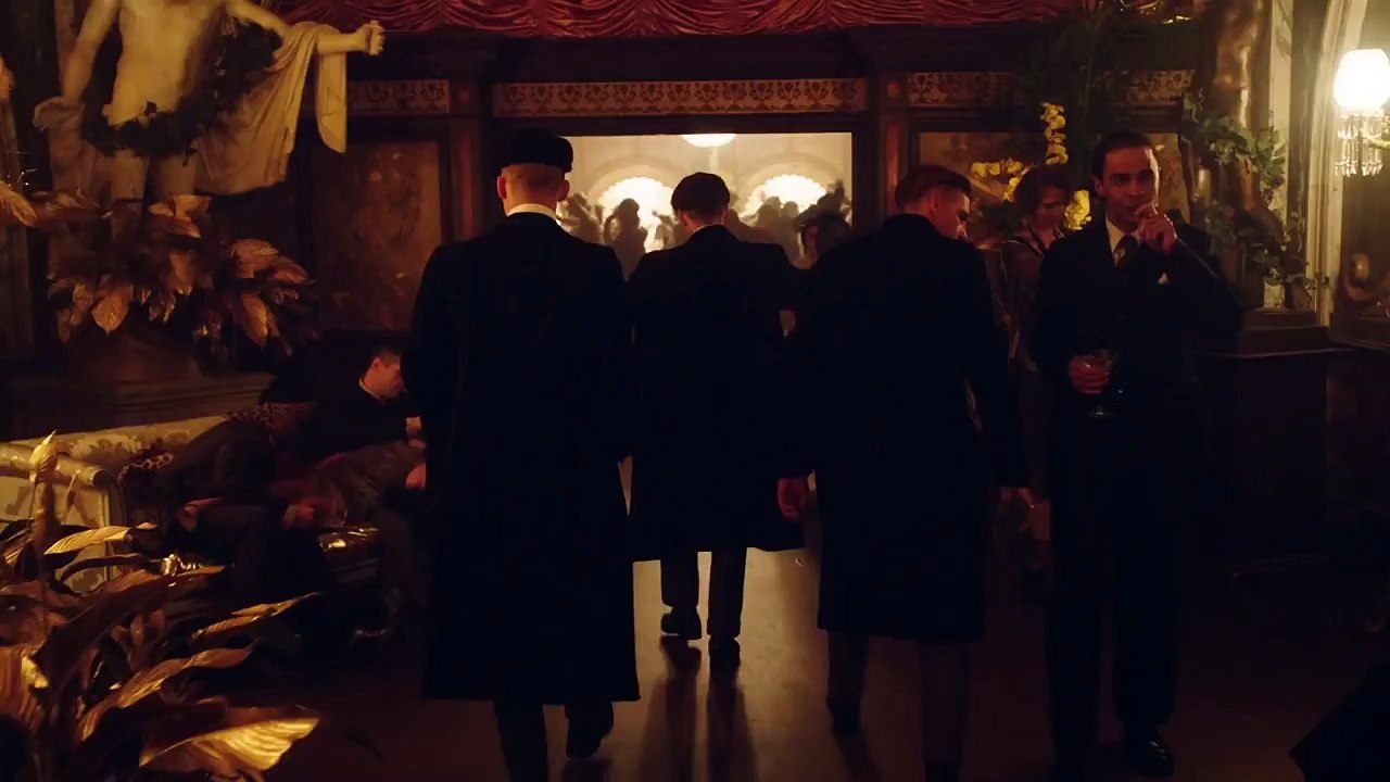 Peaky Blinders fragman