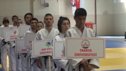 Üniversitelerarası Judo Şampiyonası" Başladı