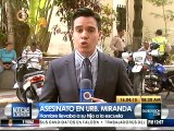 Asesinan a escolta tras llevar a su hijo al colegio