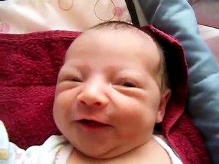 Cutest Baby Ever and Her Silly Poop Faces!