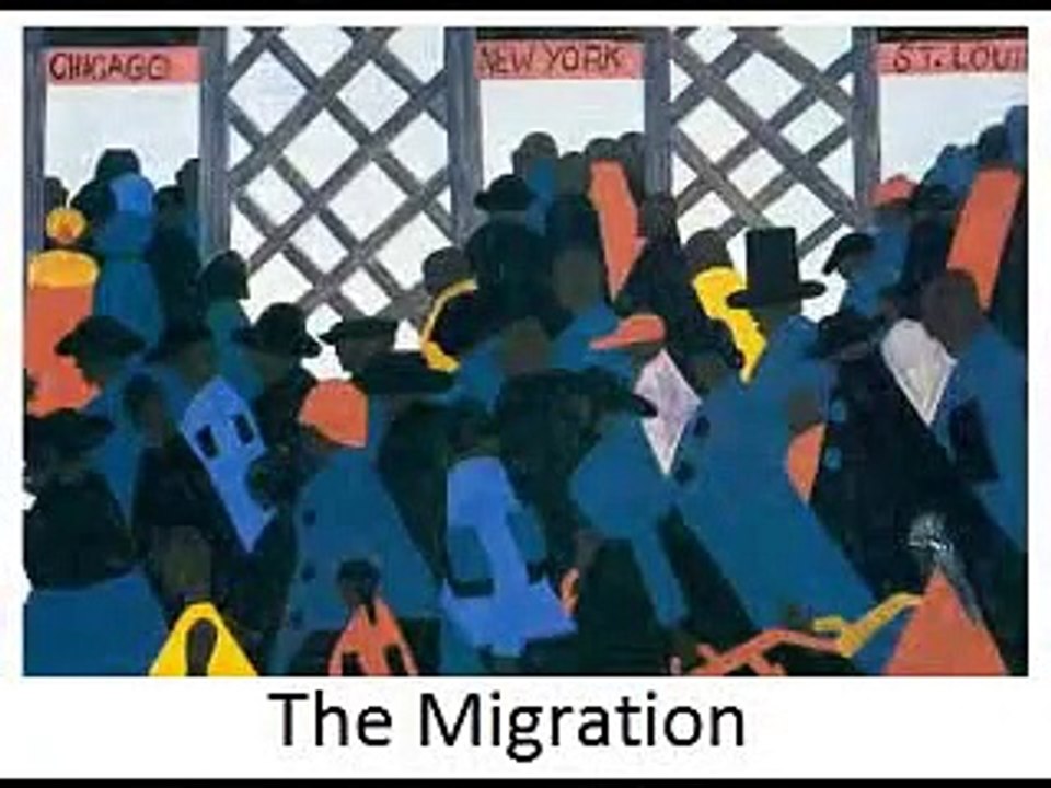 Jacob Lawrence: The Migration Series