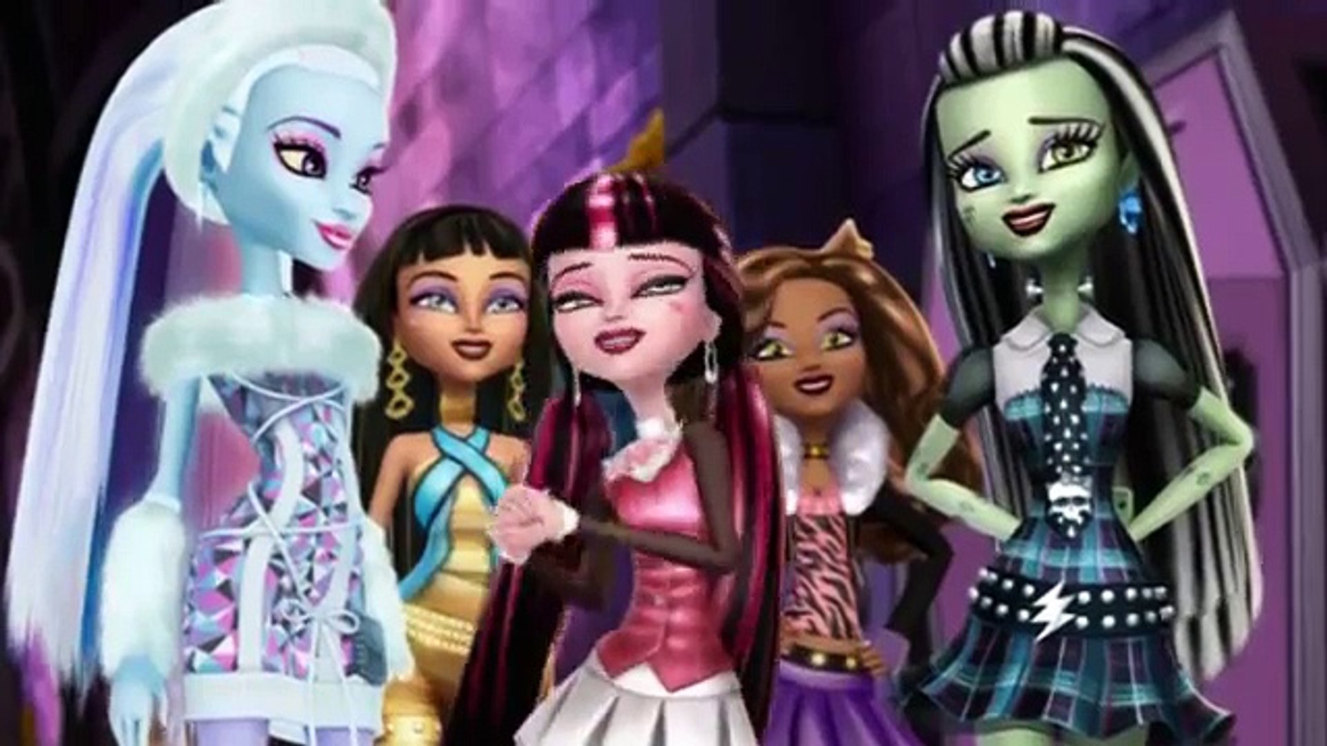 Why Do Ghouls Fall in Love | Monster High - video Dailymotion