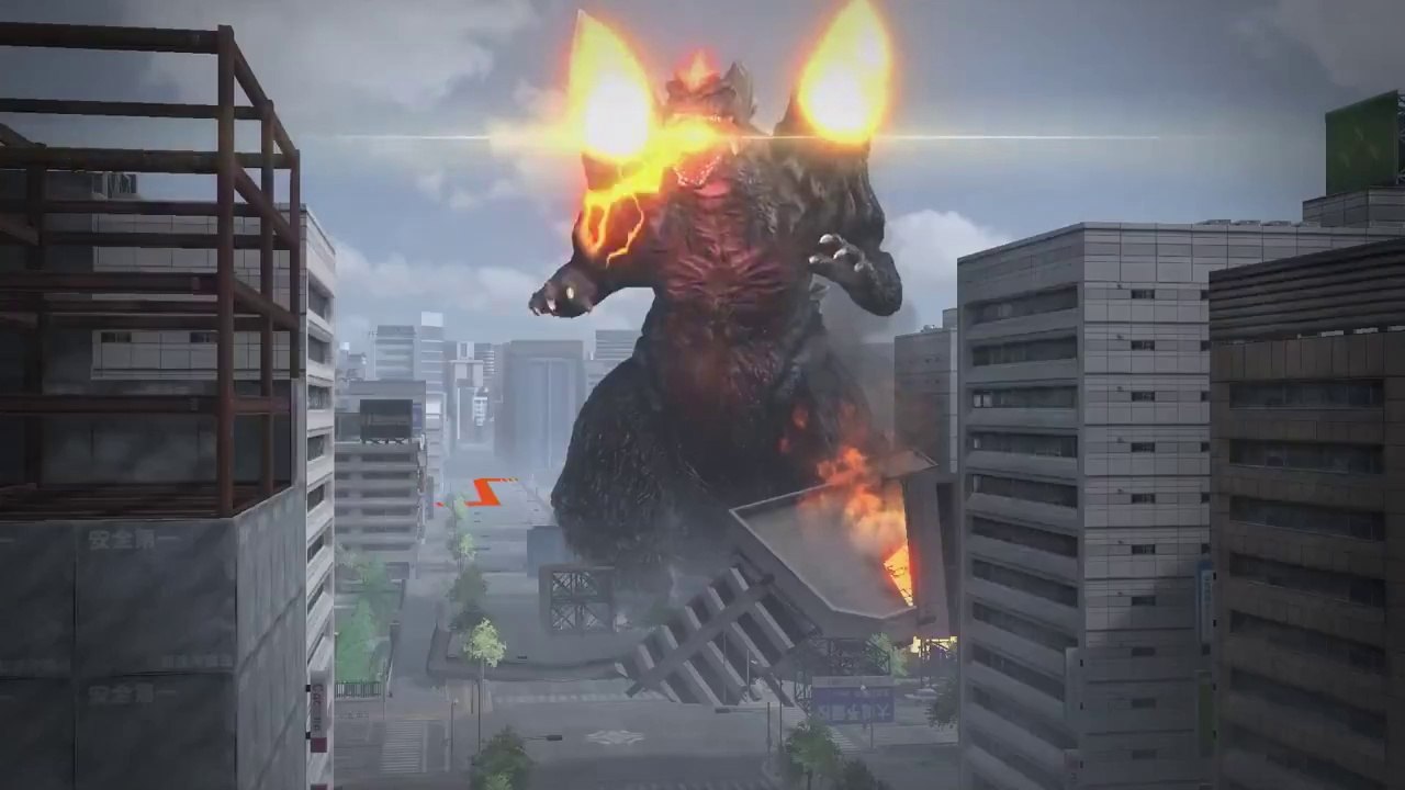 Godzilla - Gameplay Trailer (PS4, PS3)