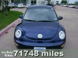 2002 Volkswagen New Beetle #V10486A in Dallas Garland, TX - SOLD