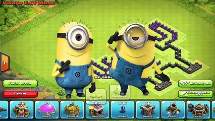 Clash Of Clans Minion Base build