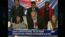 Pedido de consulta de asambleísta de AP impediría otros pedidos de consulta